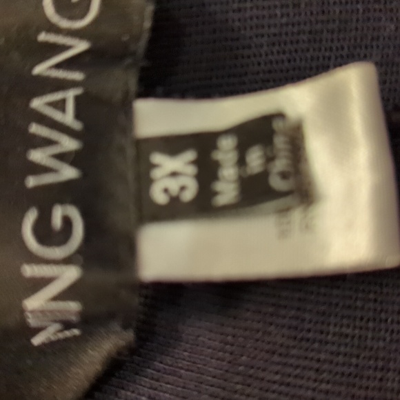 Ming Wang black straight leg pants - Picture 3 of 5